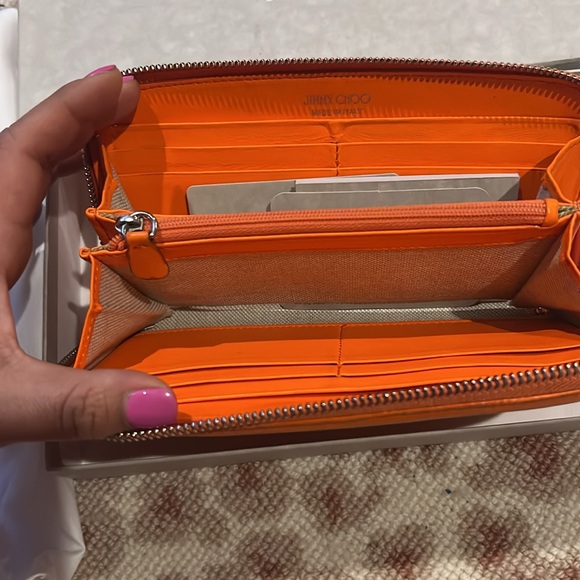 JIMMY CHOO WALLET - Picture 2 of 11